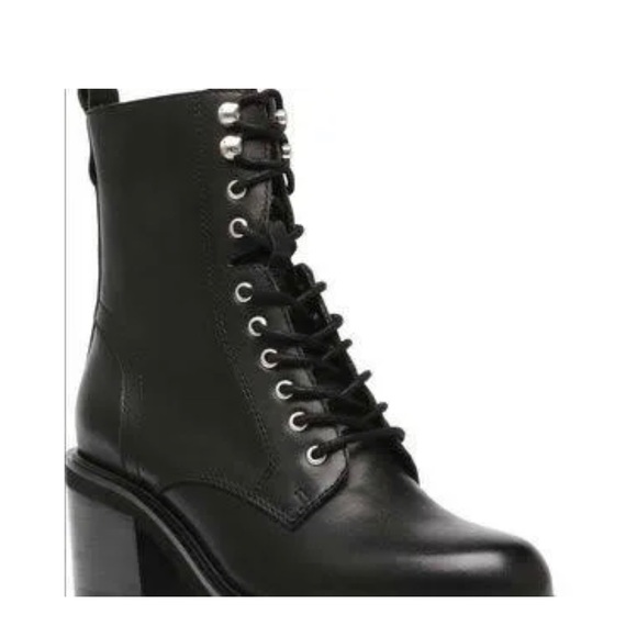 Never worn combat boots - Picture 1 of 6